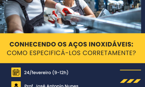 Conhecendo os aços inoxidáveis: Como especificá-los corretamente?